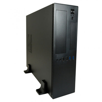 LC-Power LC-1406MB-400TFX Micro Tower Κουτί Υπολογιστή Μαύρο