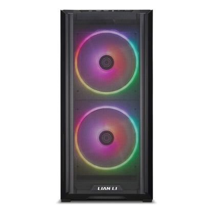 Lian Li LANCOOL 216 RGB black - EATX/ATX/MICRO-ATX/MINI-ITX (front 160mm ARGB x2, rear 140mmx1)