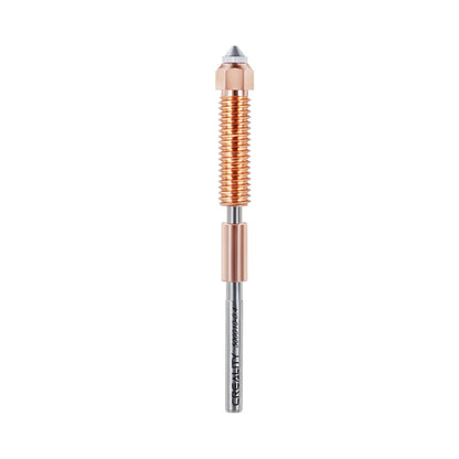 CREALITY Nozzle with integrated heat break K1C K1 Max Ender-3 V3 - 1pc chrome zirconium copper