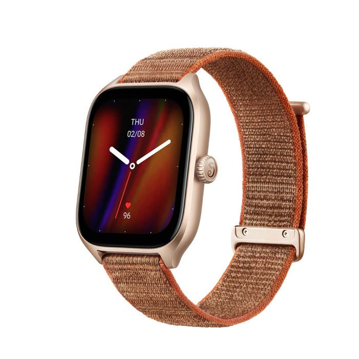 AMAZFIT GTS4 AUTUMN BROWN