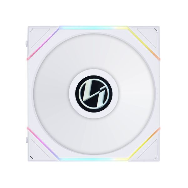 Lian Li UNIFAN TL LCD 120-1PCS White - Case Fan