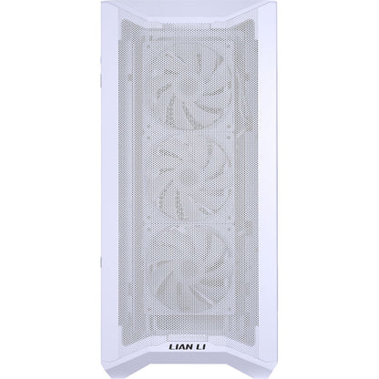 Lian Li Lancool II Mesh Snow - White Type-C ( 3 x 120mm aRGB fans included) PC Case