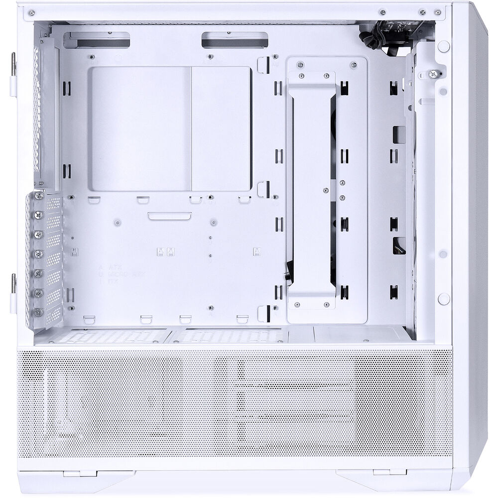 Lian Li Lancool II Mesh Snow - White Type-C ( 3 x 120mm aRGB fans included) PC Case