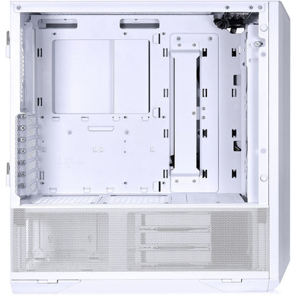 Lian Li Lancool II Mesh Snow - White Type-C ( 3 x 120mm aRGB fans included) PC Case