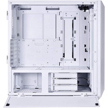 Lian Li Lancool II Mesh Snow - White Type-C ( 3 x 120mm aRGB fans included) PC Case