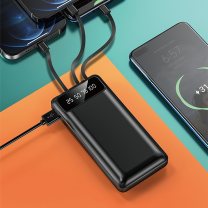 Sunpin SP203 Power Bank 30000mAh με Θύρα USB-A Μαύρο