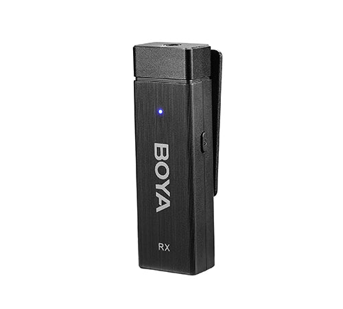 Boya BY-W4 Ultracompact 2.4GHz Four-Channel Wireless Microphone System (4 person vlog)