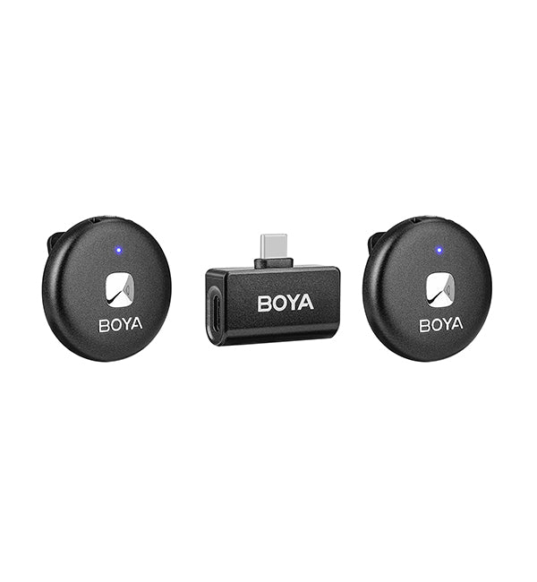 BOYA Omic-U 2,4GHz Dual Channel Wireless Microphone For Android USB-C