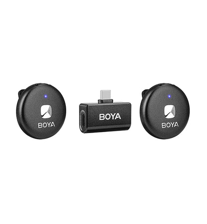 BOYA Omic-U 2,4GHz Dual Channel Wireless Microphone For Android USB-C