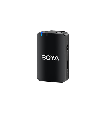 BOYA BOYAMIC Wireless HD Lavalier Microphone iPhone Android Smartphone USB-C Camera 200m range 10h