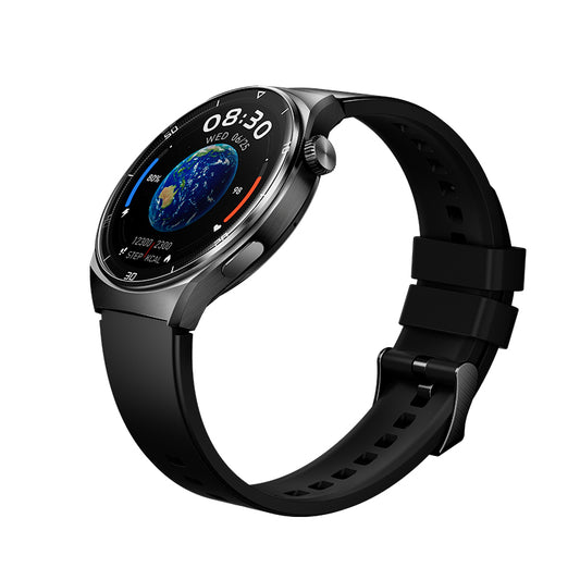 QCY Watch GT2 S3 Black - 1,43" HD AMOLED touch 466x466 60Hz Always On Call BT Smart Watch IPX8 14day