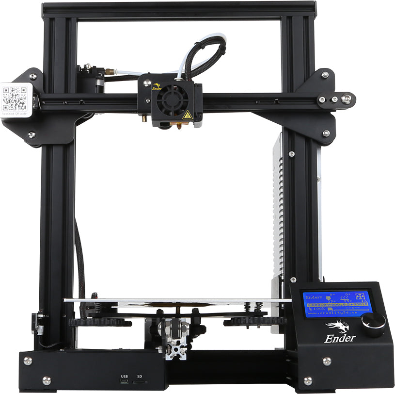 CREALITY Ender-3 3D Printer - Heated Bed DIY FDM, build size 220x220x250mm