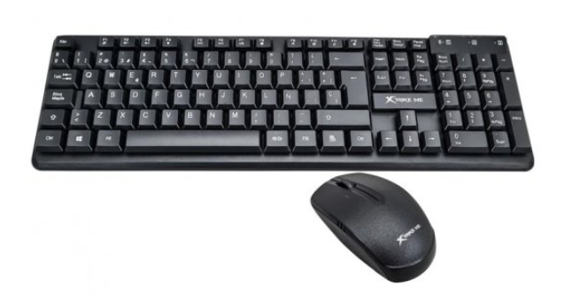 XTRIKE ME KIT KEYBOARD + MOUSE MK204