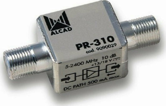 ALCAD PR-310 ΠΡΟΕΝΙΣΧΥΤΗΣ ΓΡΑΜΜΗΣ 5-2400MHz 10dB