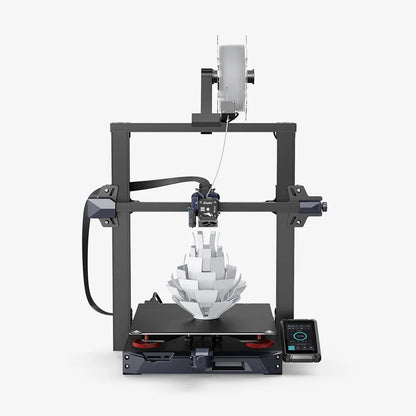 CREALITY Ender-3 S1 PLUS 3D Printer - Silent, Resume Print, 6-step DIY FDM, Build Size 30x30x30cm