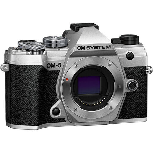 Olympus Mirrorless Φωτογραφική Μηχανή OM System OM-5 Micro Four Thirds (4/3") Body Silver