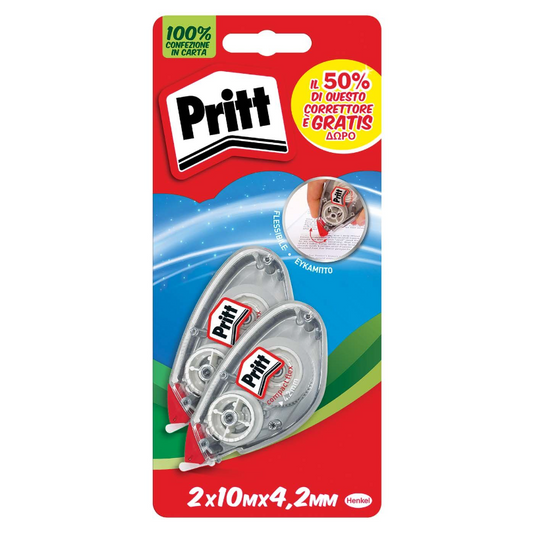 PRITT διορθωτικό Roller 2x10m