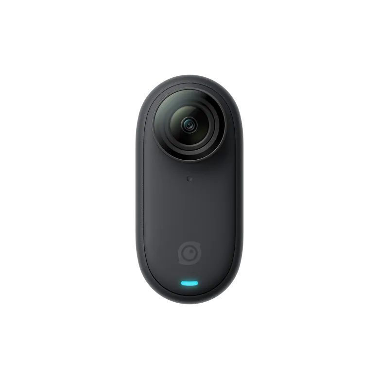 INSTA360 GO 3 BLACK(64GB) – POCKET SIZED ACTION CAMERA, WATERPROOF -4M, 2.7K, 35G, FLOW STABILIZATI