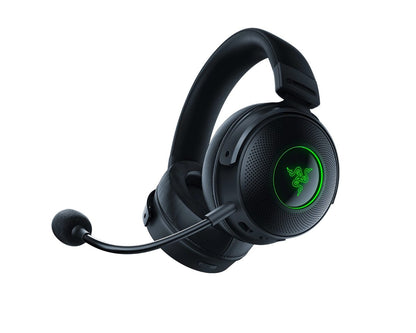 Razer KRAKEN V3 PRO - Wireless - Haptic Feedback - 7.1 RGB Gaming Headset - THX Audio