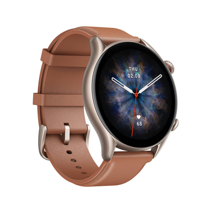 AMAZFIT GTR 3 PRO BROWN LEATHER