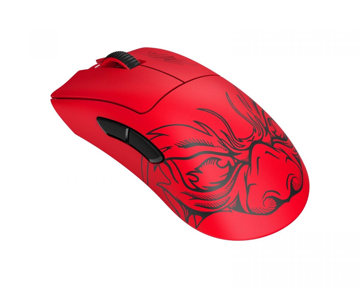 Razer DEATHADDER V3 PRO FAKER EDITION - 64g Wireless Gaming Mouse - 90 Hours Battery - 30K DPI