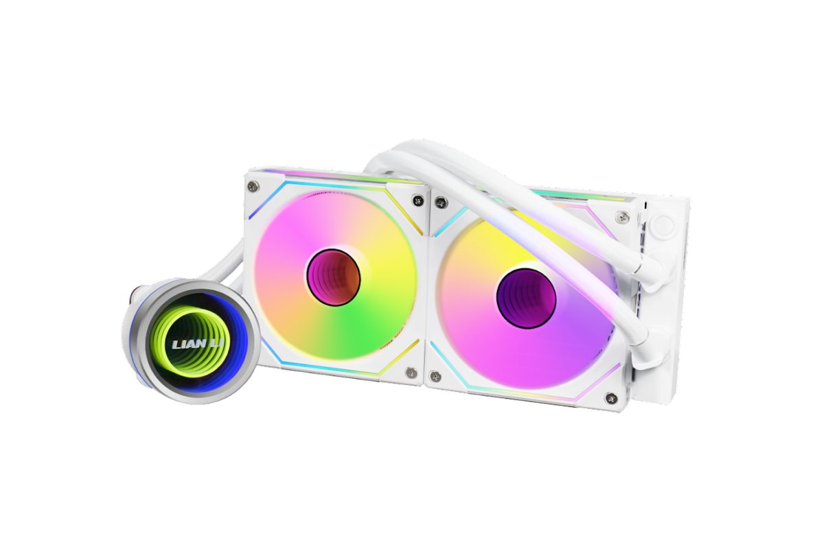 Lian Li Galahad II Trinity 240 SL-Inf White - AIO GPU Liquid Cooler  with ARGB INFINITY Fans