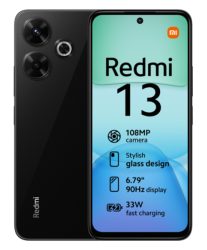 XIAOMI REDMI 13 6GB 128GB MIDNIGHT BLACK