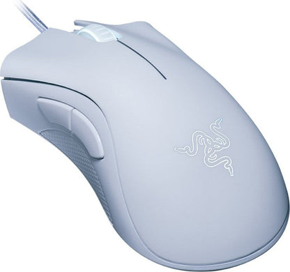 RAZER DEATHADDER ESSENTIAL WHITE GAMING MOUSE