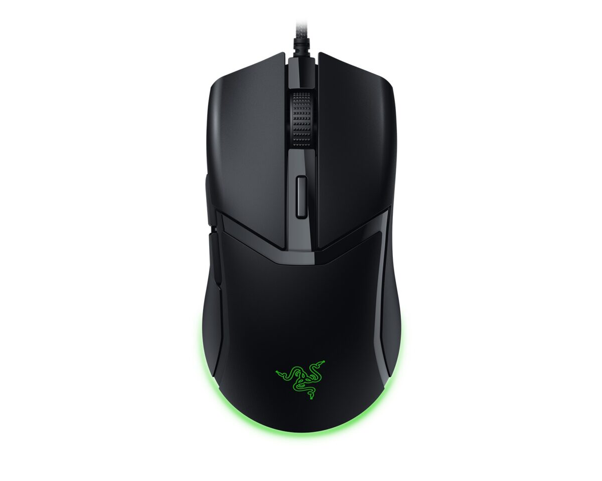 Razer COBRA - 56g Lightweight Gaming Mouse - RGB UNDERGLOW - 8500 DPI