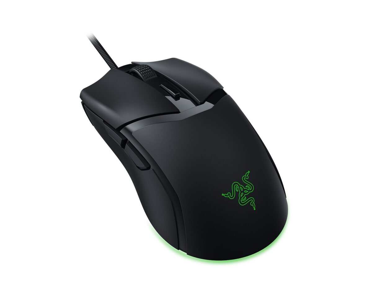 Razer COBRA - 56g Lightweight Gaming Mouse - RGB UNDERGLOW - 8500 DPI