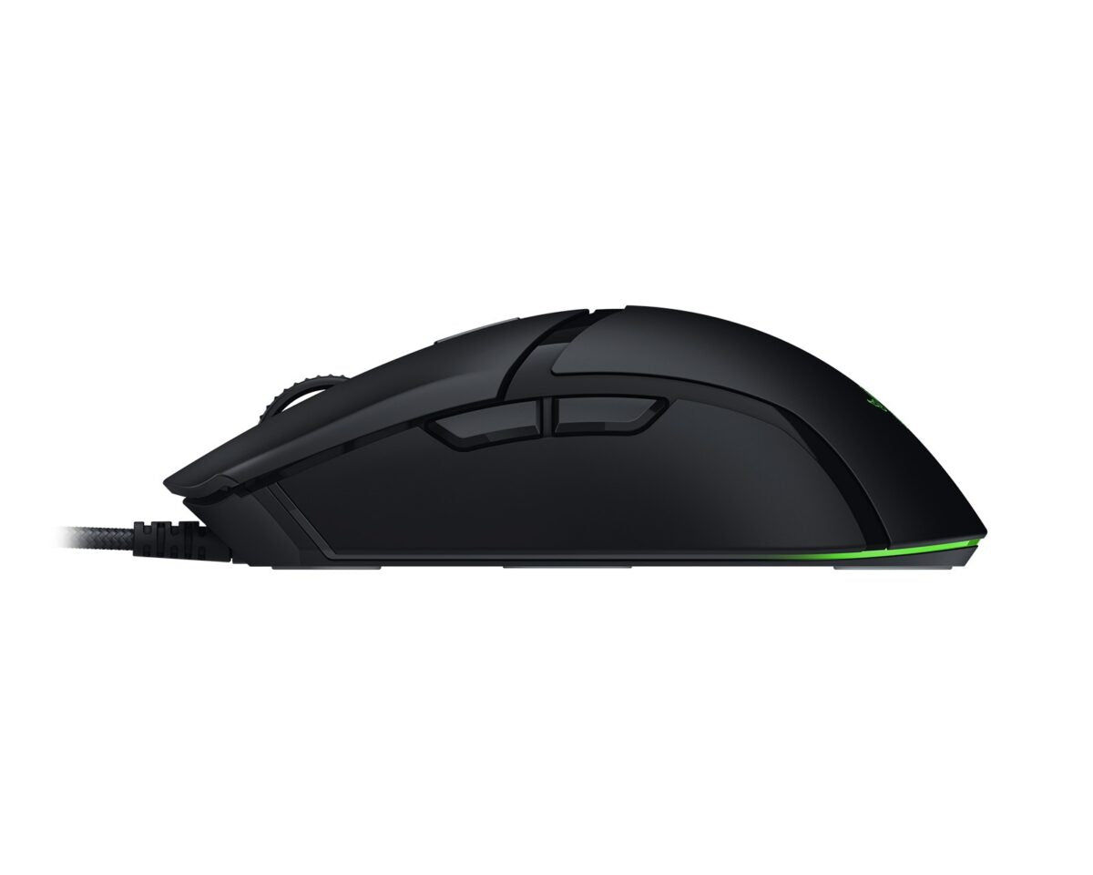 Razer COBRA - 56g Lightweight Gaming Mouse - RGB UNDERGLOW - 8500 DPI