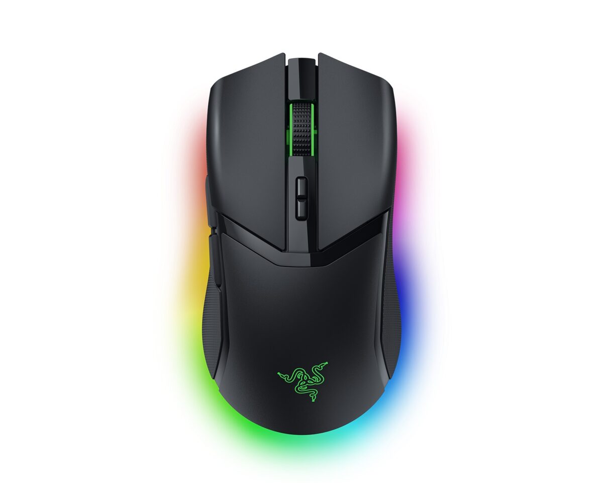 Razer COBRA PRO - Wireless Gaming Mouse - 30000 DPI - RGB UNDERGLOW - Bluetooth / 2.4Ghz - 77g