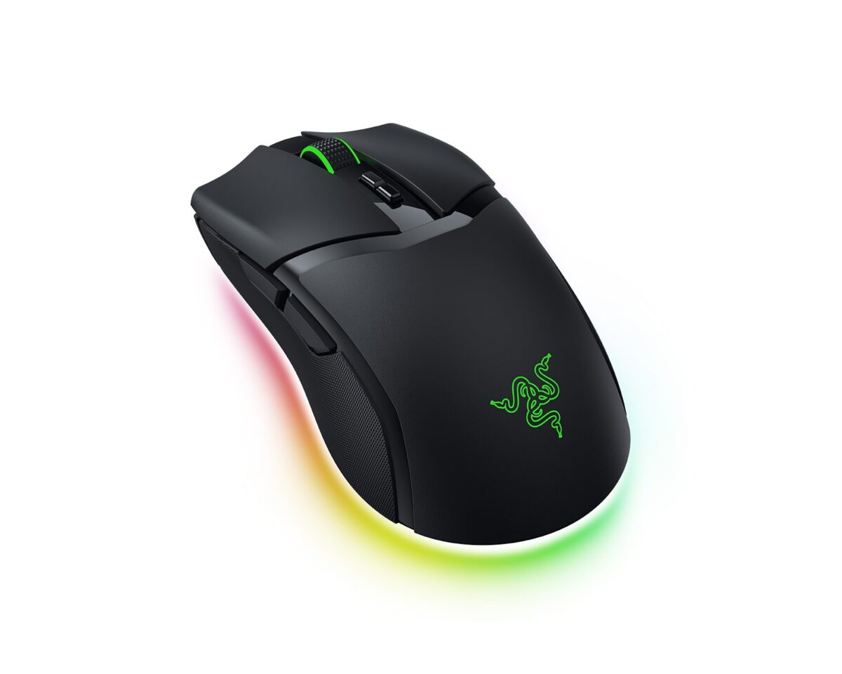 Razer COBRA PRO - Wireless Gaming Mouse - 30000 DPI - RGB UNDERGLOW - Bluetooth / 2.4Ghz - 77g