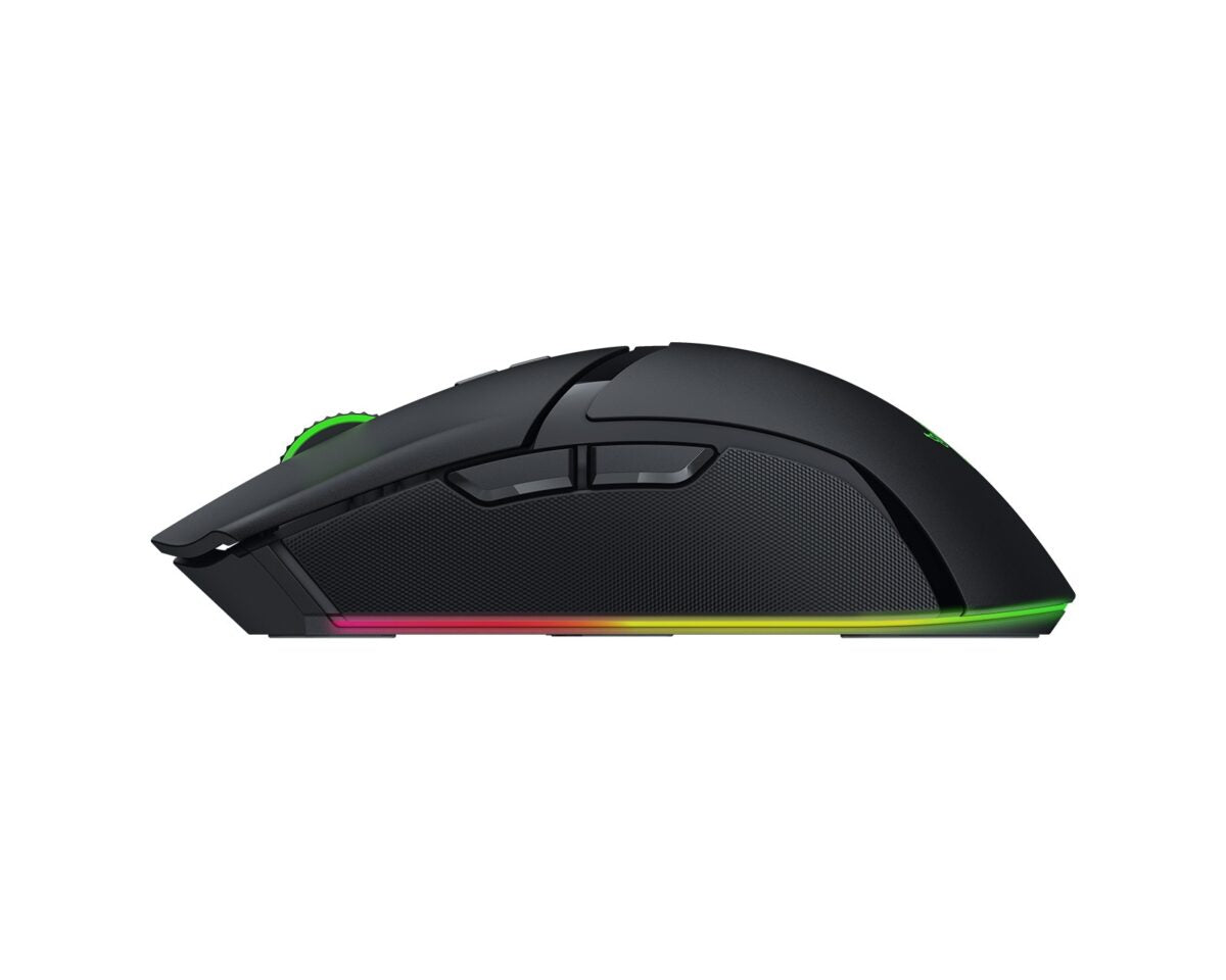 Razer COBRA PRO - Wireless Gaming Mouse - 30000 DPI - RGB UNDERGLOW - Bluetooth / 2.4Ghz - 77g