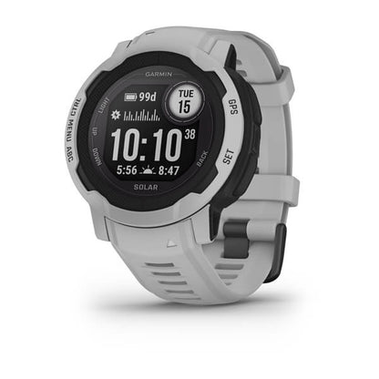 GARMIN INSTINCT 2 SOLAR SPORT WATCH 010-02627-01 MIST GRAY