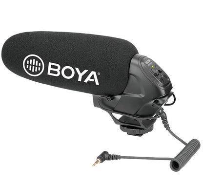 BOYA BY-BM3031 Super-cardioid Shotgun On-Camera Microphone for Cameras and Video