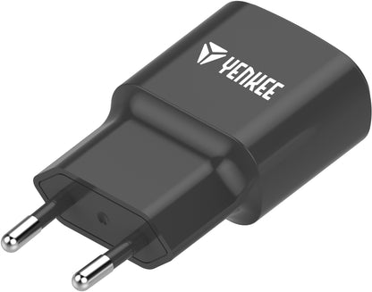 YENKEE YAC 2033BK USB-C Φορτιστής Κινητού PD 20W, Μαύρος