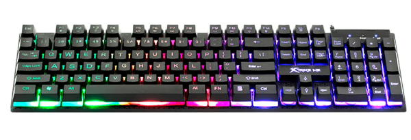 XTRIKE ME KEYBOARD KB305 SP GAMING USB