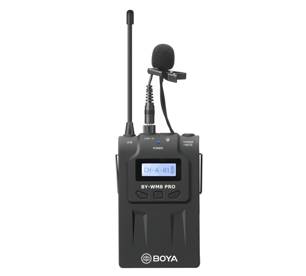 BOYA BY-WM8 pro-K1 wireless mic UHF Wireless mic 1+1