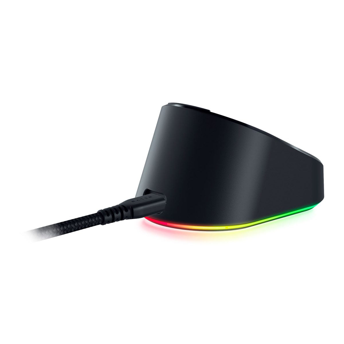 Razer MOUSE DOCK PRO - 4K Polling Rate - Magnetic Wireless Charging - Anti-Slip Base - Chroma RGB