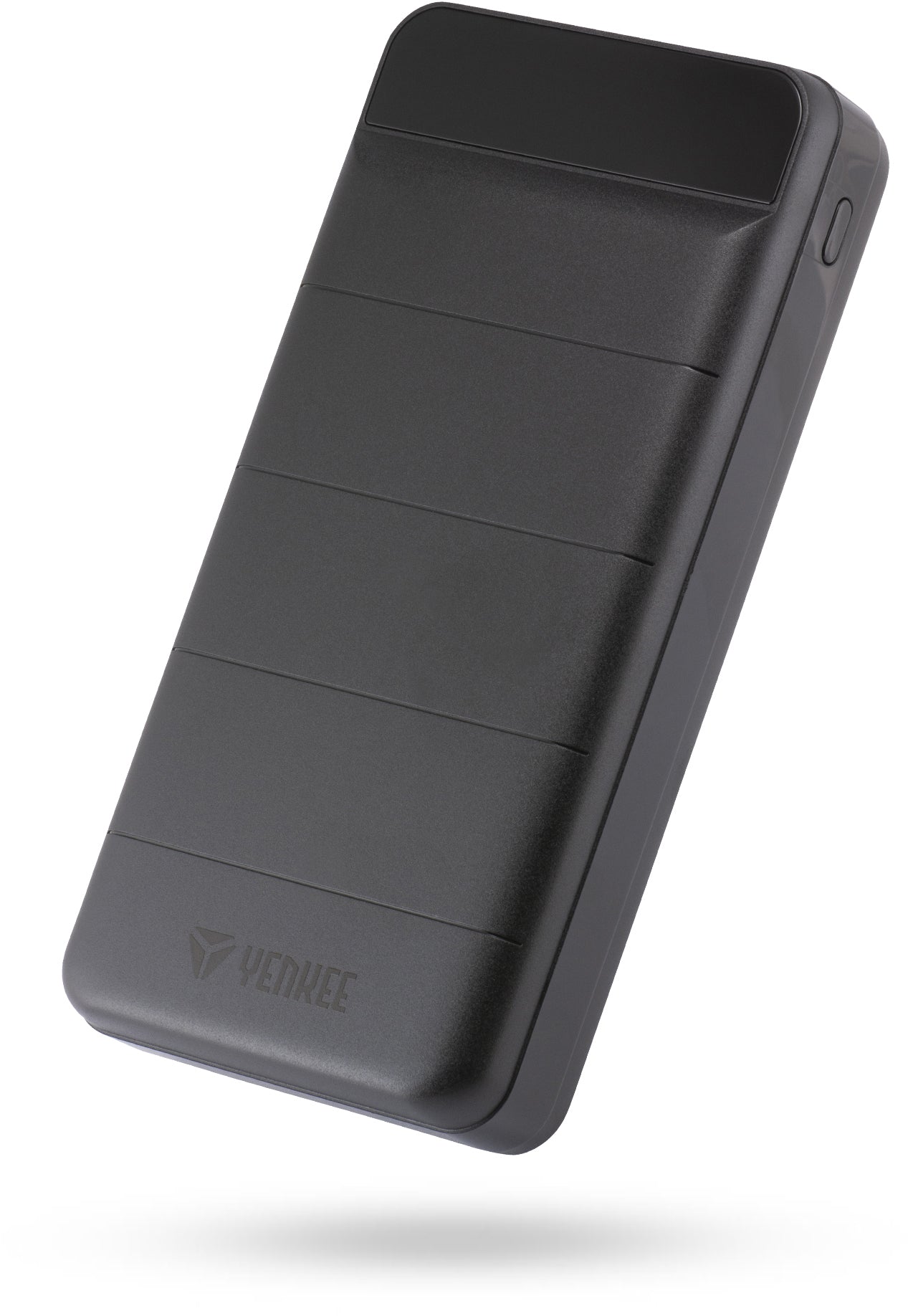 YENKEE YPB 3010 Power Bank 30000mAh με οθόνη LCD και 2 εξόδους USB A, Μαύρο