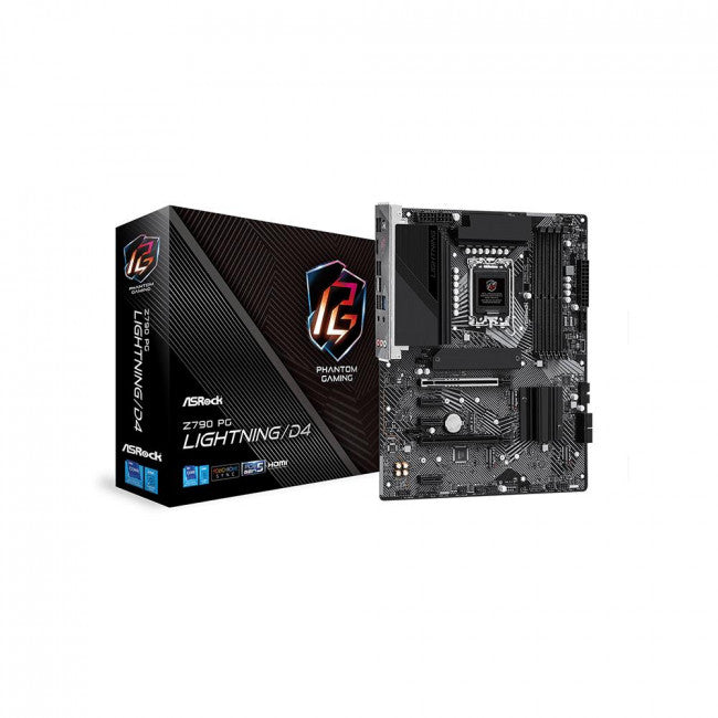 ASRock Z790 Phantom Gaming Lightning D4 Motherboard ATX με Intel 1700 Socket