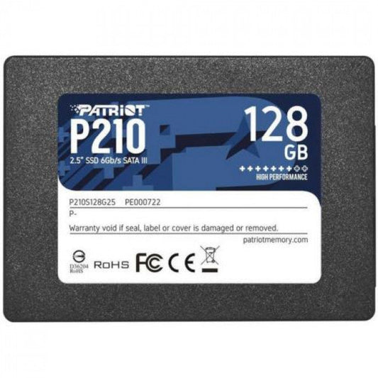 Patriot P210 SSD 128GB 2.5'' SATA III