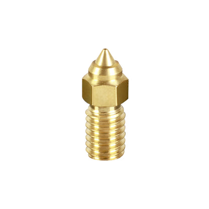 Creality High Speed M6 Nozzle Brass M6Χd0.4Χ16.8 for Ender-3 V3 SE / 5 S1 / 7