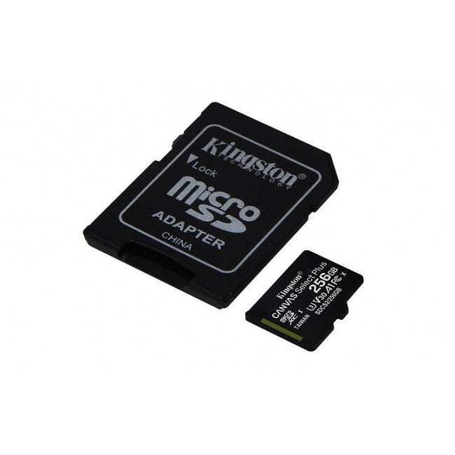 MicroSD Kingston Canvas Select Plus 256Gb