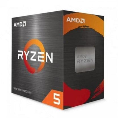 AMD Ryzen 5 5600X 3.7GHz Επεξεργαστής 6 Πυρήνων για Socket AM4 σε Κουτί με Ψύκτρα