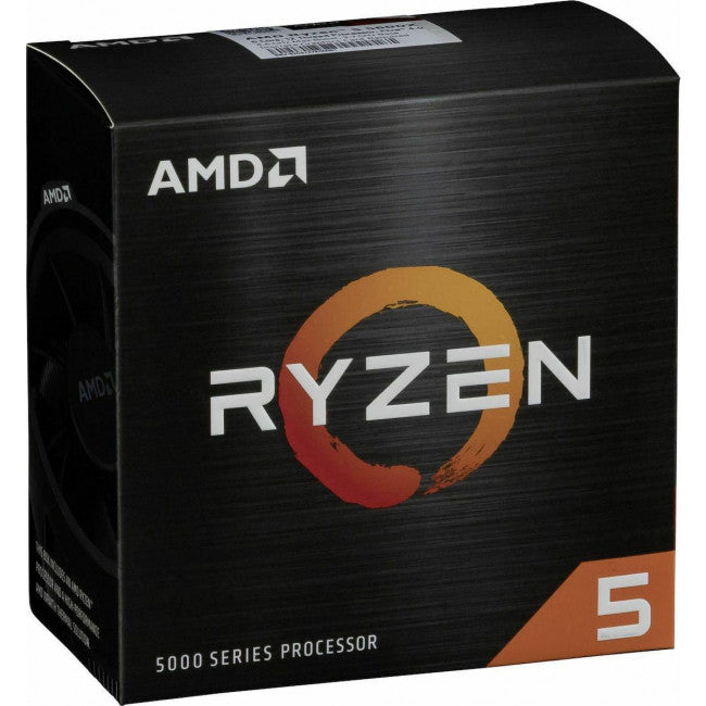 AMD Ryzen 5 5600X 3.7GHz Επεξεργαστής 6 Πυρήνων για Socket AM4 σε Κουτί με Ψύκτρα