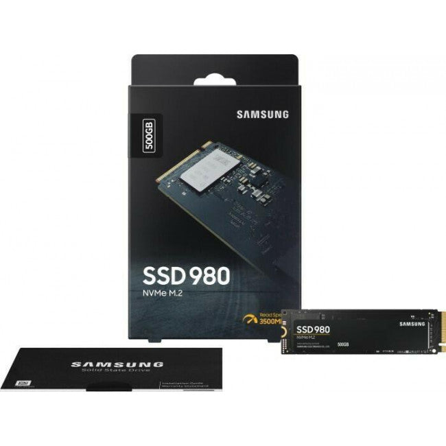 SSD Samsung 980 M.2 NVMe 500Gb PCI Express 3.0