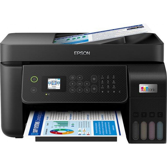 Epson EcoTank L5290 Έγχρωμο Πολυμηχάνημα Inkjet με WiFi και Mobile Print