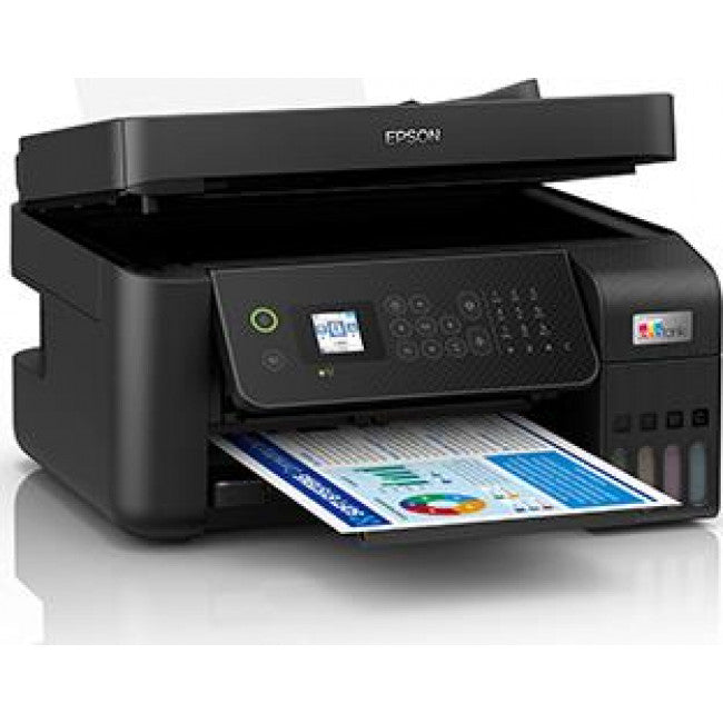 Epson EcoTank L5290 Έγχρωμο Πολυμηχάνημα Inkjet με WiFi και Mobile Print